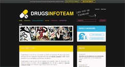 Desktop Screenshot of drugsinfoteam.nl